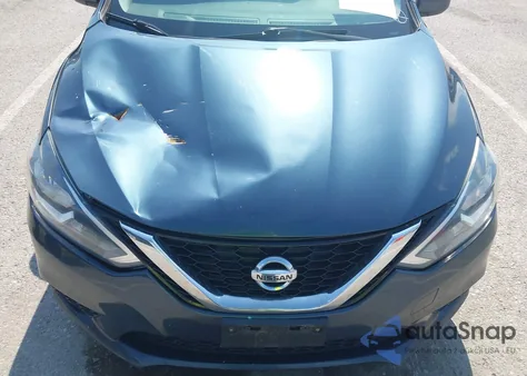 2016 Nissan Sentra Fe+ S/S/Sl/Sr/Sv z USA, uszkodzony, nr VIN 3N1AB7AP6GY235556